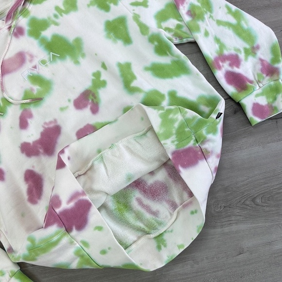 🔆RVCA🔆 LITTLE TIE-DYE HOODIE SWEATSHIRT - Picture 11 of 14